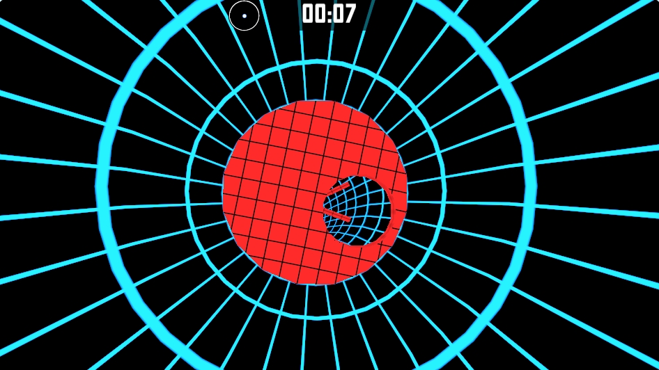 Blue Vortex Game Screenshot 3